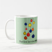 Mug Becher Weihnachten Kakao (Gauche)