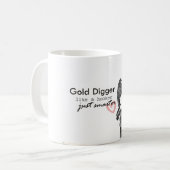 Mug bêcheur d'or (Devant gauche)