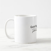 Mug bêcheur d'or (Gauche)