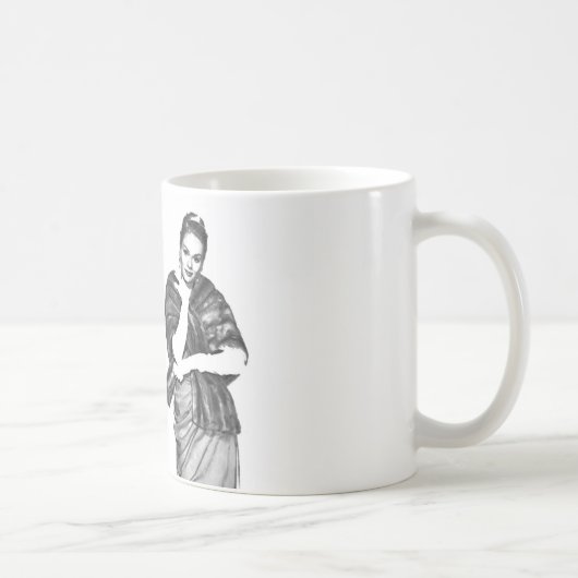 Mug bêcheur d'or (Droite)