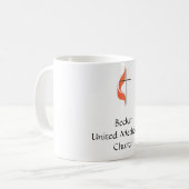 Mug BeckerUnited MethodistChurch (Devant gauche)