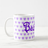 Mug Beckham dans le violet (Gauche)