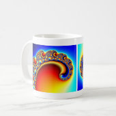 Mug Beckoning - Fractal (Devant gauche)