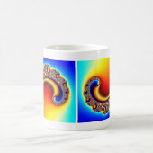 Mug Beckoning - Fractal (Centre)