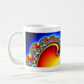 Mug Beckoning - Fractal (Gauche)