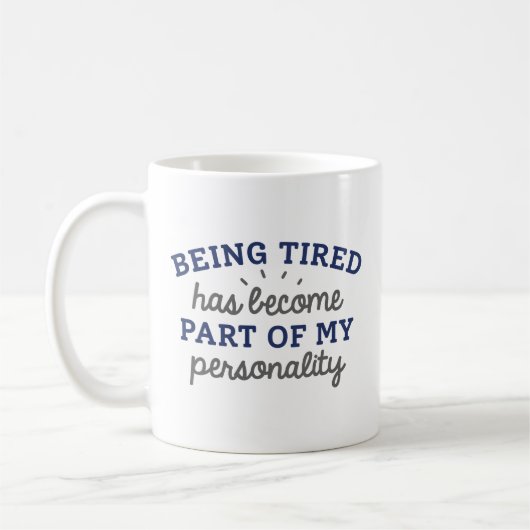 Mug Become Part de My Personality (Gauche)