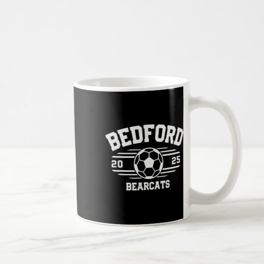 Mug Bedford Bearcats Soccer Byll 2025 (Droite)