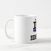 Mug BEDGERABONG - I Love (Gauche)
