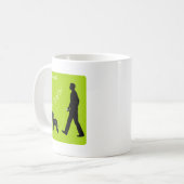 Mug Bedlington Terrier (Devant gauche)