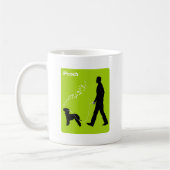 Mug Bedlington Terrier (Gauche)