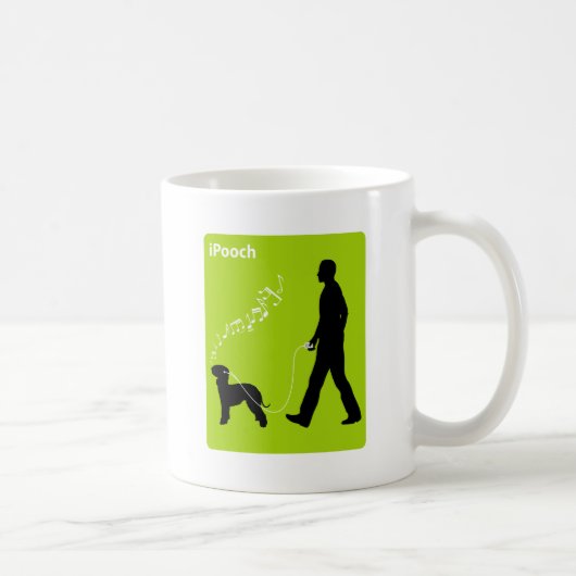 Mug Bedlington Terrier (Droite)