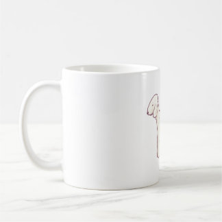 Mug Bedlington terrier chien Magic