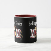 Mug Bedlington Terrier Dog MOM (Centre)