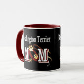 Mug Bedlington Terrier Dog MOM (Devant gauche)