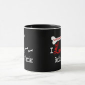 Mug Bedlington Terrier (I Love) (Centre)