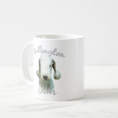 Mug Bedlington Terrier Maman 2 (Devant gauche)