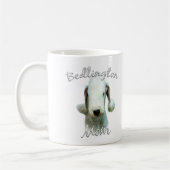Mug Bedlington Terrier Maman 2 (Gauche)