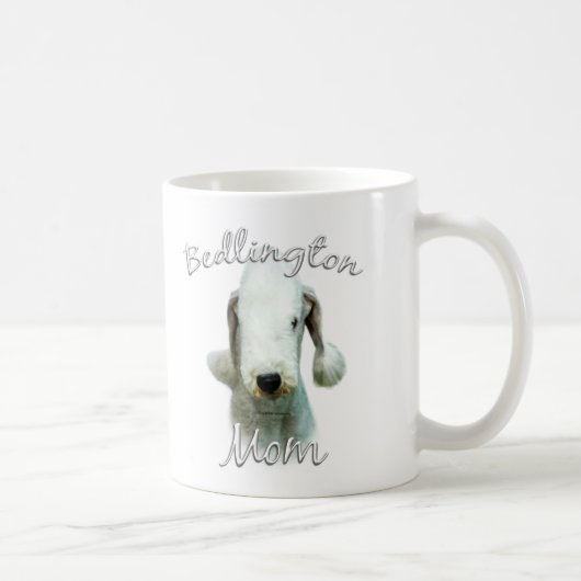 Mug Bedlington Terrier Maman 2 (Droite)