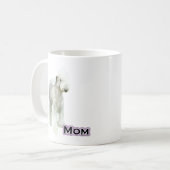Mug Bedlington Terrier Maman 4 (Devant gauche)