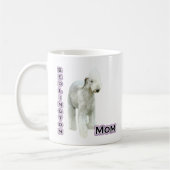 Mug Bedlington Terrier Maman 4 (Gauche)