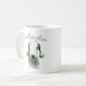 Mug Bedlington Terrier Papa 2 (Devant gauche)