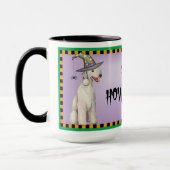 Mug Bedlington Terrier Witch (Gauche)