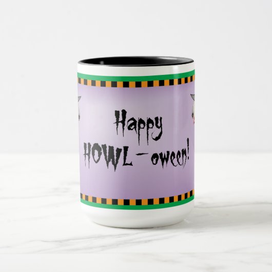 Mug Bedlington Terrier Witch (Centre)