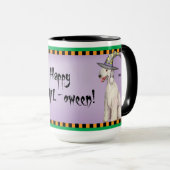 Mug Bedlington Terrier Witch (Devant droit)