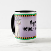 Mug Bedlington Terrier Witch (Devant gauche)