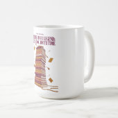 Mug Bedtime Story Legend T Shirt, Same Book 100th Time (Devant droit)