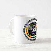 Mug bee 2025 (Devant gauche)
