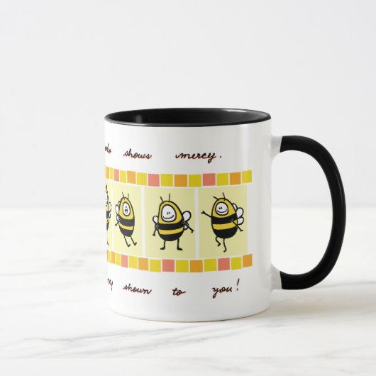 Mug Bee© béni le compatissant (Droite)
