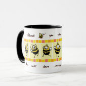Mug Bee© béni le compatissant (Devant gauche)