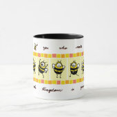 Mug Bee© béni les pauvrex en l'esprit (Centre)