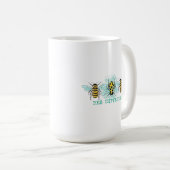 Mug Bee Different Bumble Bee Trio (Devant droit)
