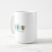 Mug Bee Different Bumble Bee Trio (Devant gauche)