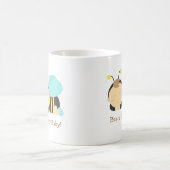 Mug Bee est pour Bébé, Bumble Bee pour Maman à Venir (Centre)