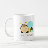 Mug Bee est pour Bébé, Bumble Bee pour Maman à Venir (Gauche)
