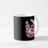 Mug Bee Gees 1970 (Devant droit)