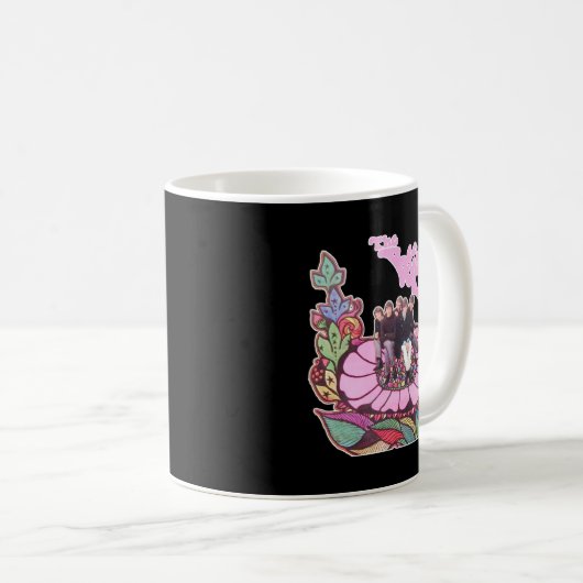 Mug Bee Gees 1970 (Devant droit)