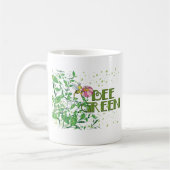 Mug Bee Green (Gauche)