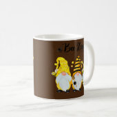 Mug Bee Happy Bee Gnome Spring  (Devant droit)