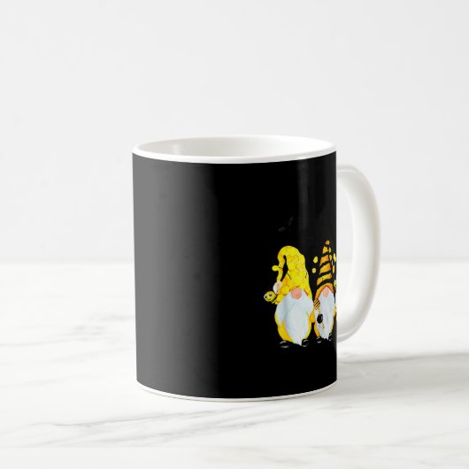 Mug Bee Happy Bee Gnome Spring  (Devant droit)