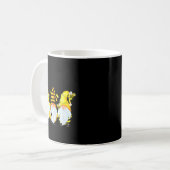 Mug Bee Happy Bee Gnome Spring  (Devant gauche)