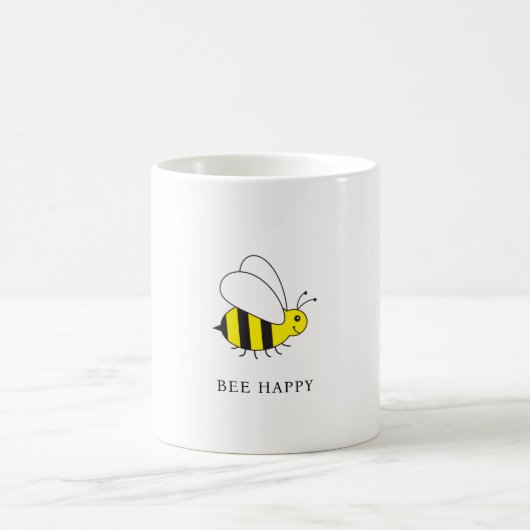 Mug BEE HEUREUX mignon Bumble Bee (Centre)