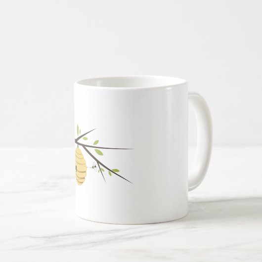 Mug Bee Hive (Devant droit)