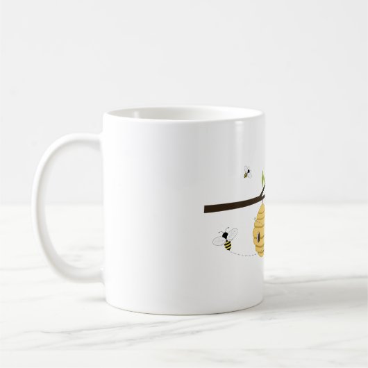 Mug Bee Hive (Gauche)