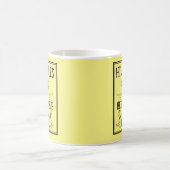 Mug Bee Hive Rules Word Art (Centre)