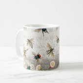 Mug Bee Honey Travailleur Queen Bees Antique (Devant gauche)