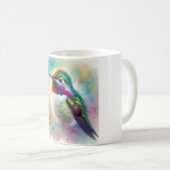 Mug Bee Hummingbird 020924AREF120 - Watercolor (Devant droit)